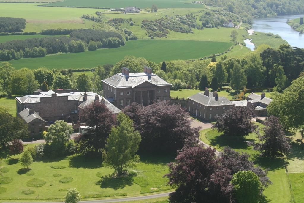 Glampotel Paxton House Berwick Upon Tweed Dış mekan fotoğraf